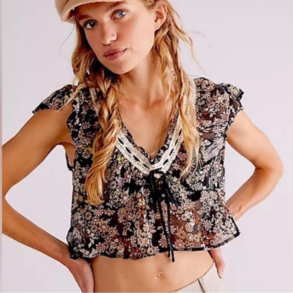 Free People Crop Top